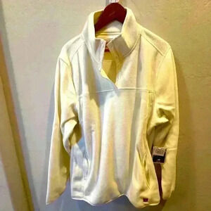 Sportiqe fleece 1/4 snap sweater size xxl